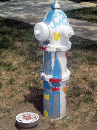 Disney Castle - Harvard and St. Charles (3)